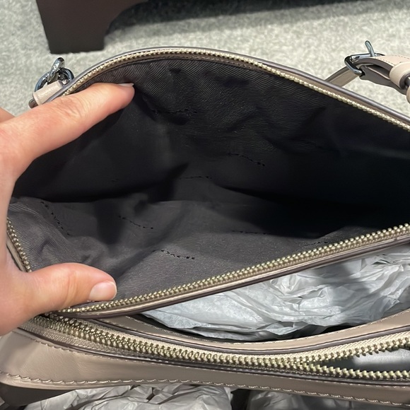 Beige Coach Crossbody - Picture 6 of 9